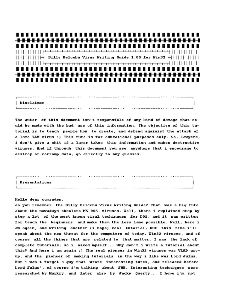 How to make virus picture