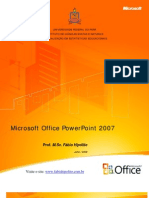 Microsoft Power Point 2007
