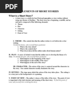 Download Elements of Short Stories What is a Short Story by vishwanathbite SN20131952 doc pdf