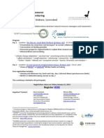 Tools For Natural Resource Management and Monitroing