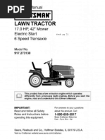 Download Craftsman LT2000 Owners Manual by paulpaul SN201323204 doc pdf