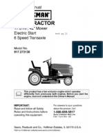 Craftsman LT2000 Owner's Manual