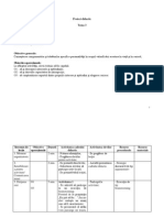 Proiect Didactic - X a Raliul Aptitudinilor