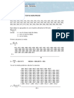 Unidad 1. La Libertad: Facultad Inherente A Todo Ser Humano: Varianza para Datos No Agrupados