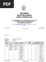 Silabus Fisika SMK Teknologi Terbaru