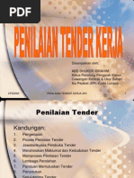 Penilaian Tender