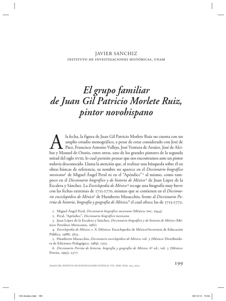 Juan Patricio Morlete Ruiz | PDF | México | Pinturas