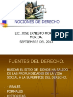 Clases de Nociones de Derecho