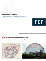 Presentation Toolkit:: Documentation + Showing Process