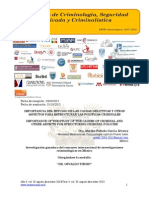 Importancia del estudio de las causas delictivas y otros aspectos para estructurar las políticas criminales/ Importance of the study of the causes of criminal and other aspects for structuring criminal policies