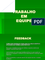 Trabalho Em Equipe