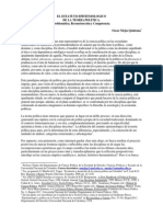 2 Mejia Quintana Oscar. Estatuto Epistemologico de La Teoria Política