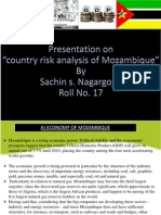 Mozambique Country Risk ...