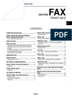 2008 Nissan Teana J32 Service Manual-Fax