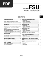 2008 Nissan Teana J32 Service Manual-Fsu