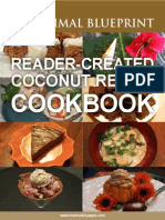 Reader Created Coconut Cookbook