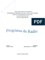 Programa Radio