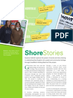 Shore Stories - Engaging Coastal Communities - East of England - - CoastNet The Edge Summer 2008