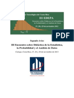 Segundo Aviso IIIEDEPA