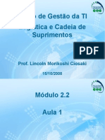 Aula 1 – Logística e Cadeia de Suprimentos