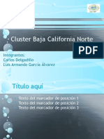 Cluster Baja California Norte