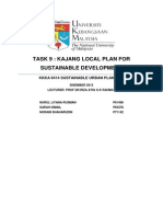 Task 9 - Kajang Local Plan For Sustainable Development