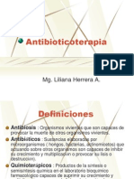 Terapia antibiótica