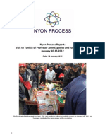 Nyon Process Report Tunisia Challenges and Opportunities January 20121