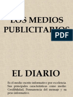 Los Medios Publicitarios