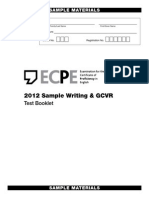 ECPE 2012 SampleMaterialsBooklet