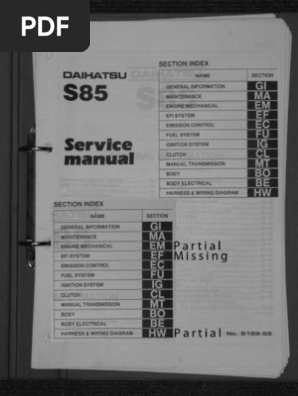 Mira L2s Wiring Diagram - 8