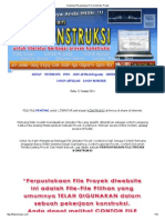 Download Download Perpustakaan File Konstruksi Proyek Di wwwfileKonstruksicom by Arhi Ajah Oi SN201367271 doc pdf