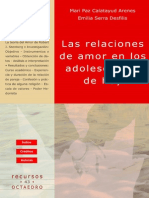 Relaciones de Amor en Los Adolesce PDF