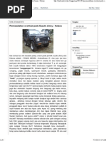 Download Permasalahan Overheat Pada Suzuki Jimny - Katana by tiaranalimas9223 SN201369589 doc pdf