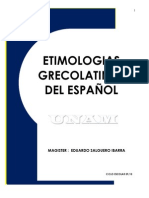 etimologia-EJERCICIOS