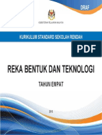 Reka Bentuk Dan Teknologi Thn 4 ( Dokumen Standard )