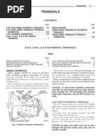 Manual de Transmisiones Chrysler Años 90 Principalmente