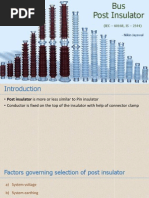 Bus Post Insulator