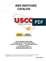 USCO Catalog Disconnector