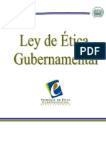 Ley de Ética Gubernamental