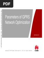 Huawei PS-Parameters of GPRS Network Optimization