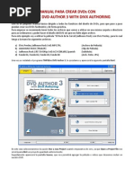 Manual TMPGEnc DVD Author