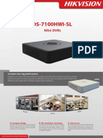 Hikvision DS-7104 7108 7116hwi-Sl