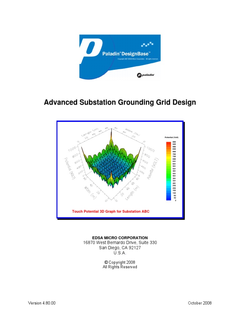 Advanced Substation Ground Grid Design | PDF | Electricity | Physical ...