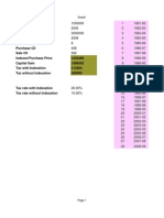 Capital Gains Calculator