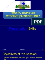 Presentation Skills