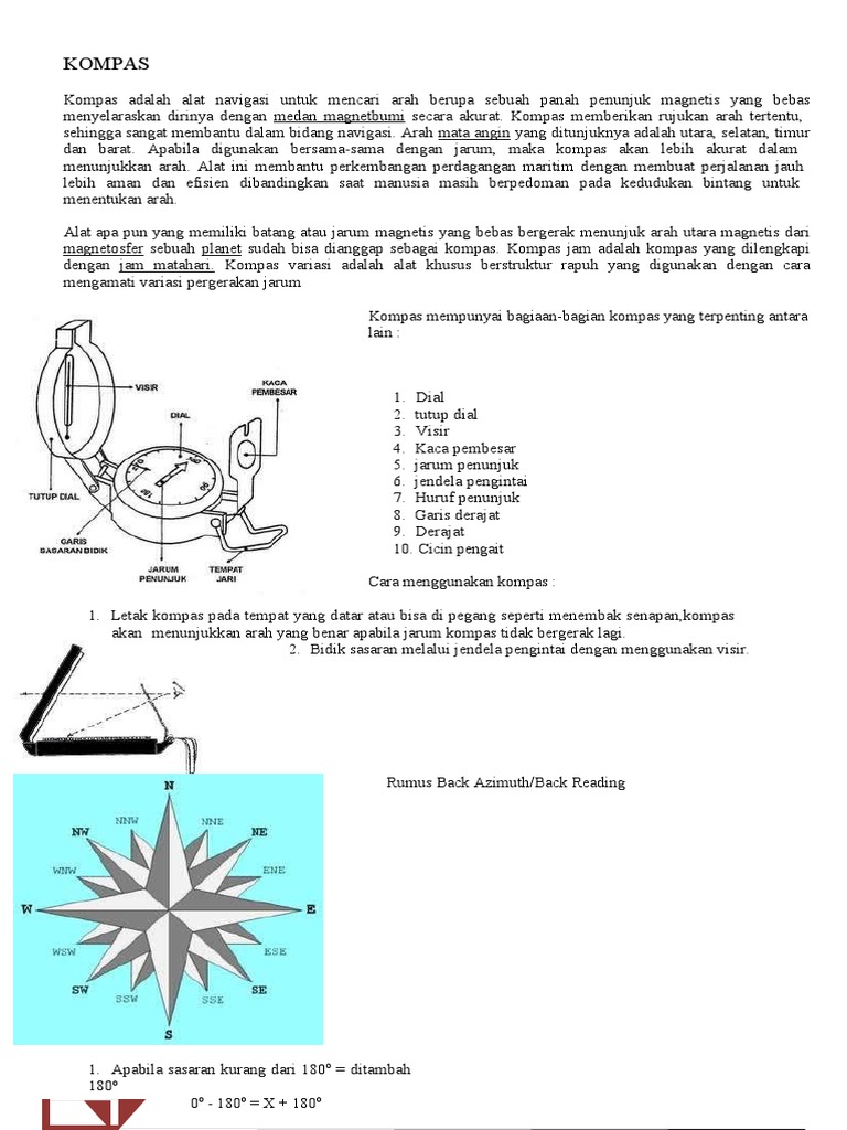 MATERI+PRAMUKA+KOMPAS