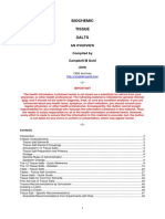 Biochemic Tissue - Salt - Overview