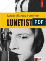 Marin Malaicu Hondrari Lunetistulfragment