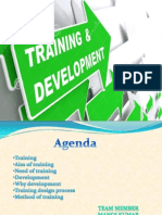 Introduction To Training and Development